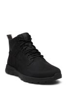 Mid Lace Up Sneaker Snørestøvler Black Timberland