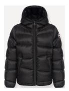 Boy Down Jacket Foret Jakke Black Colmar