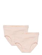 Rib Jersey 2Pack Underpants Night & Underwear Underwear Panties Pink C...