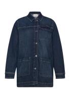 Wa-Jenifer Jakke Denimjakke Navy Wasabiconcept