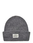 Tosca Anju Hat Accessories Headwear Beanies Grey Mads Nørgaard