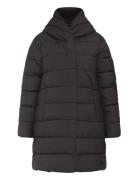 Nella Wns Parka Foret Jakke Black Didriksons