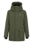 Marek Usx Parka Parka Jakke Khaki Green Didriksons