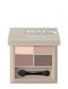 The Eyeshadow Quartet 01 Muddy Nudes Øjenskyggepalet Makeup Multi/patt...