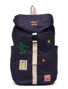 Bobo Choses Patches Backpack Rygsæk Taske Navy Bobo Choses