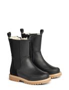 Chelsea Sonni Tex Vinterstøvler Pull On Black Wheat