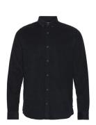 Inryan Tops Shirts Casual Black INDICODE