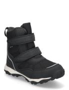 Beito Warm Gtx 2V Vinterstøvler Med Burrebånd Black Viking