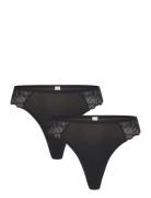 Brief Thong Reg Blenda Co W La G-streng Undertøj Black Lindex