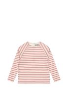 Tnd La Rosiere Tops T-shirts Long-sleeved T-Skjorte Red TUMBLE 'N DRY