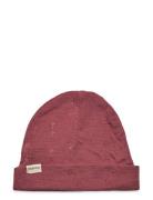 Aiko Accessories Headwear Hats Baby Hats Burgundy MarMar Copenhagen