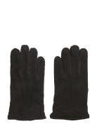 Gloves Handsker Black Amanda Christensen