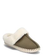 Slippers Slippers Hjemmesko Khaki Green Ilse Jacobsen