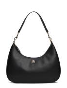 Th Refined Hobo Bags Small Shoulder Bags-crossbody Bags Black Tommy Hi...