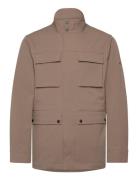 Ripley 4-Way Stretch Jkt Tynd Jakke Brown J. Lindeberg