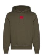 Daratschi214 Designers Sweatshirts & Hoodies Hoodies Green HUGO