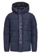 Jcospeed Puffer Sn Mni Foret Jakke Navy Jack & J S