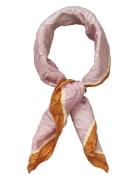 Solia Crushed Sia Scarf Accessories Scarves Lightweight Scarves Pink B...