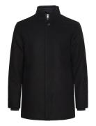 Jjeharrison Wool Jacket Sn Uldjakke Jakke Black Jack & J S