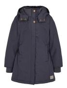 Olga Technical Outerwear Jakke Frakke Navy MarMar Copenhagen