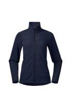 Finnsnes Fleece W Jacket Sport Sweatshirts & Hoodies Fleeces & Midlaye...