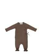 Rubetta Bodies Wrap Bodies Brown MarMar Copenhagen