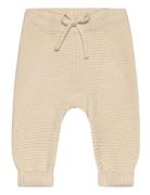 Classic Baby Cotton Pant Bottoms Sweatpants Beige Copenhagen Colors