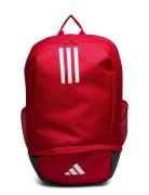 Tiro L Backpack Sport Backpacks Red Adidas Performance