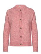 Frsanny Car 3 Tops Knitwear Cardigans Pink Fransa