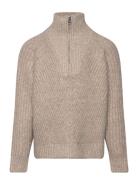 Sweater Tops Knitwear Pullovers Beige Sofie Schnoor Young