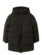 Nkmmovement Puffer Jacket Long Foret Jakke Black Name It