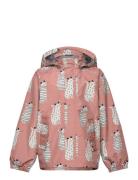 Pedia Jacket Outerwear Rainwear Jackets Pink Liewood