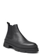 Cph735M Vitello Black Støvlet Chelsea Boot Black Copenhagen Studios