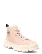 Pallashock Zip Warm High-top Sneakers Pink Palladium