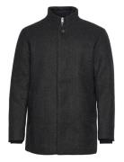 Jjeharrison Wool Jacket Sn Uldjakke Jakke Grey Jack & J S