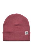 Hmlpark Beanie Sport Headwear Hats Beanie Pink Hummel