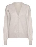 Athena Cardigan Tops Knitwear Cardigans Cream Movesgood