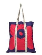 Carrier Midi Unikko Shopper Taske Multi/patterned Marimekko