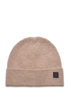 Bs Moses Beanie Accessories Headwear Beanies Beige Bruun & Stengade