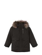 Nkmmaster05 Parka Jacket Pb Fo Parka Jakke Black Name It