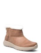 Women On-The-Go Joy Cozy Dream Shoes Wintershoes Beige Skechers