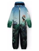 Polar Outerwear Coveralls Snow-ski Coveralls & Sets Green Molo