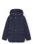 Hayden Foret Jakke Navy Molo