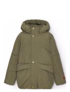 Hayden Foret Jakke Khaki Green Molo