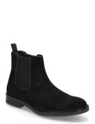 Bs Boot Shoes Støvlet Chelsea Boot Black Bruun & Stengade