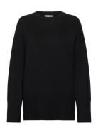 Bs Adalyn Knitwear Tops Knitwear Jumpers Black Bruun & Stengade