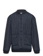 Jacket Outerwear Jackets & Coats Quilted Jackets Navy Sofie Schnoor Ba...