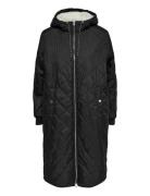 Onlnewsandy Quilt Coat Cc Otw Foret Jakke Black ONLY