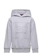 Lwsky 600 - Sweatshirt Tops Sweatshirts & Hoodies Hoodies Grey LEGO Ki...