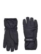 Nylon Glove Accessories Gloves & Mittens Gloves Black Mikk-line